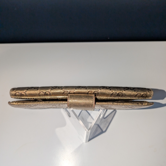 Authentic Gucci Guccissima Monogram Long Wallet - Picture 3 of 13